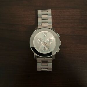 Movado bold